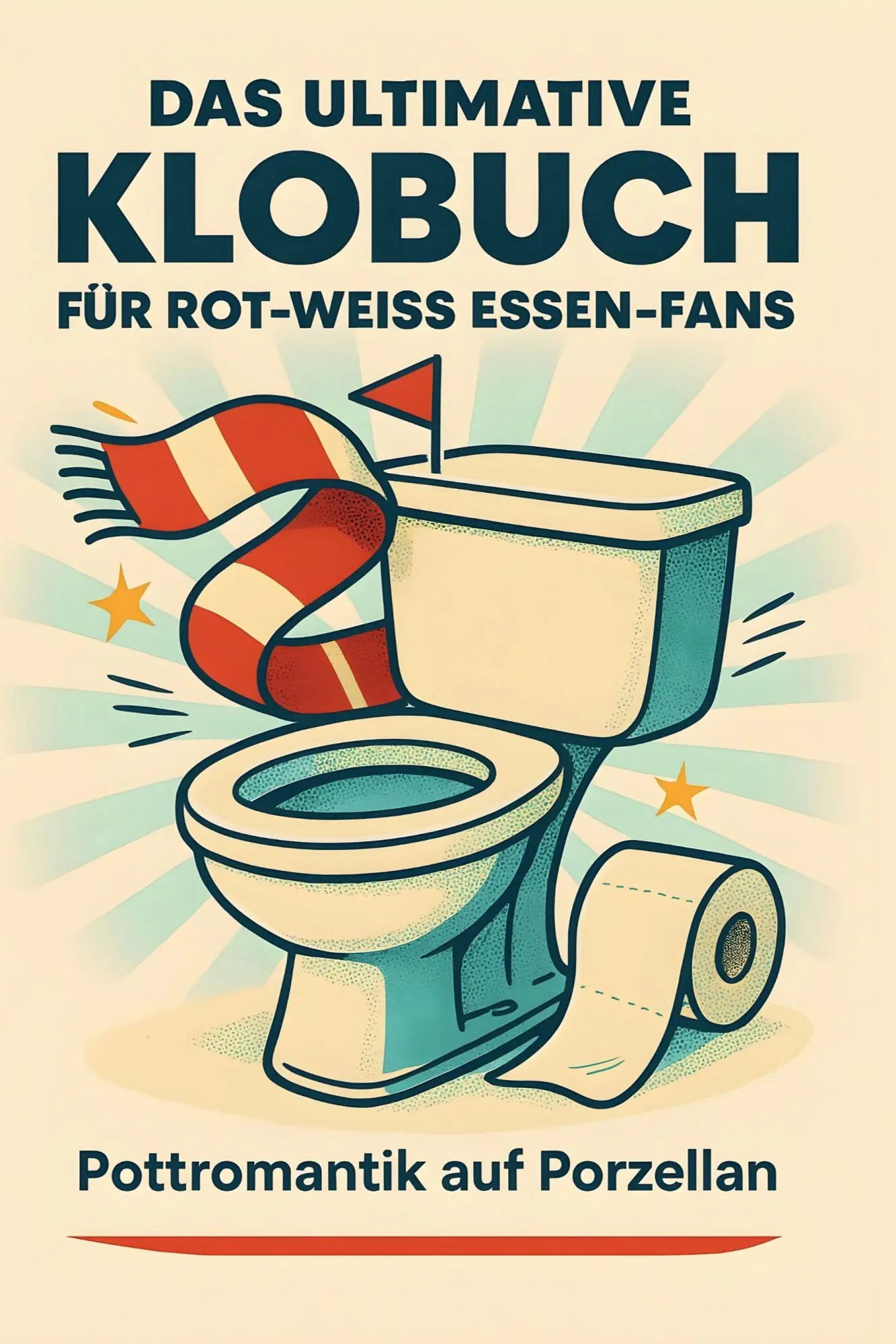 Cover: 9783695394524 | Das ultimative Klobuch für Rot-Weiss Essen-Fans | Sarah Fuchs | Buch