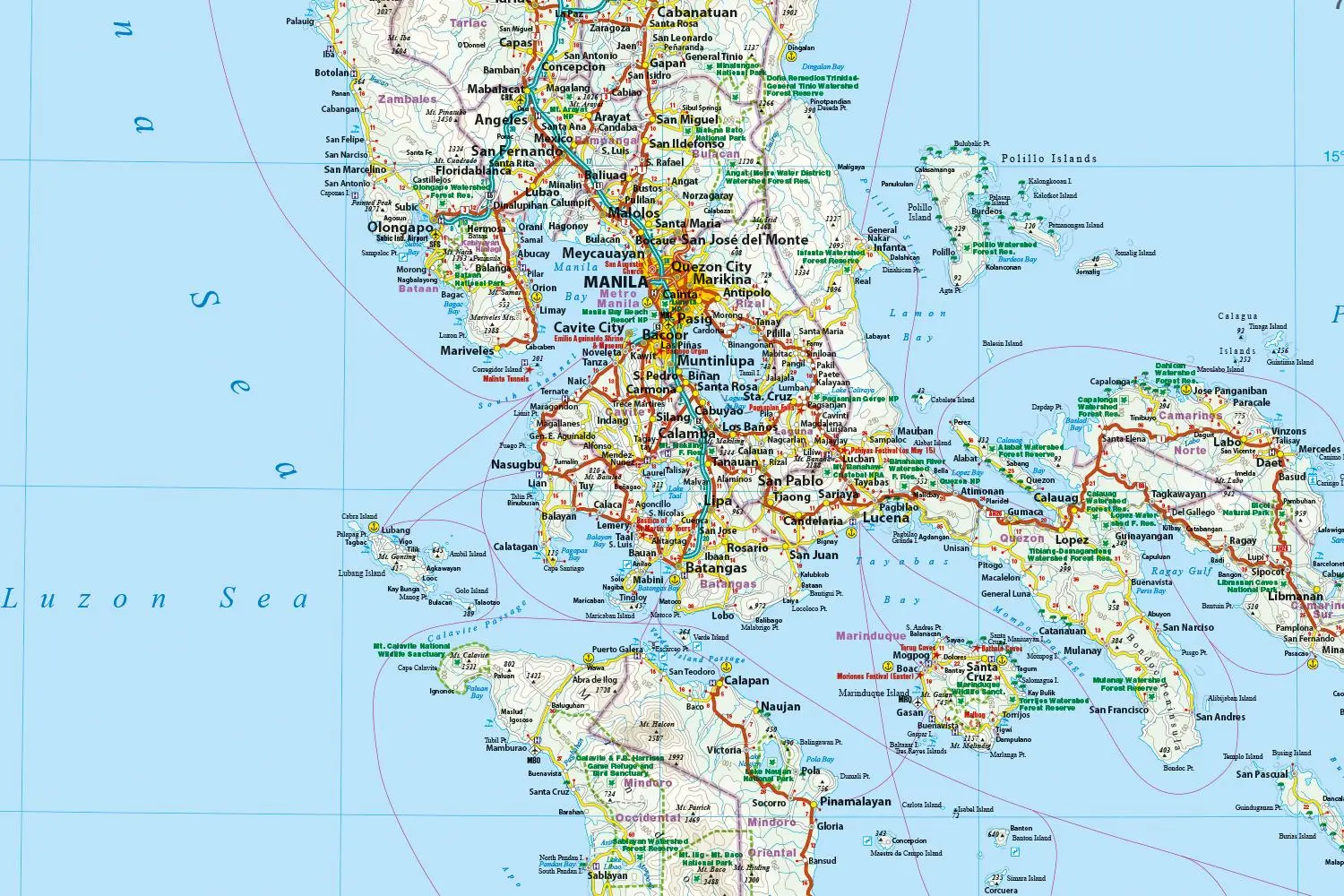 Bild: 9783831774524 | Reise Know-How Landkarte Philippinen / Philippines (1:1.200.000)