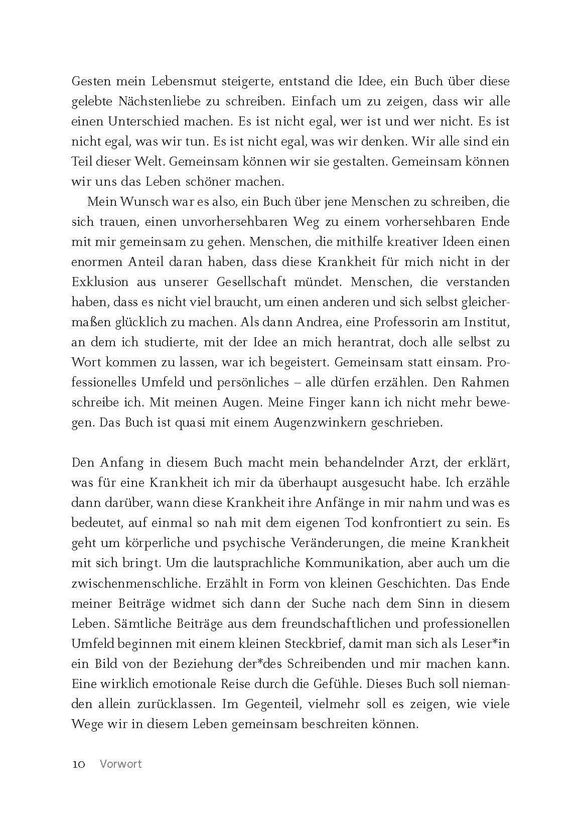 Bild: 9783863214524 | Leben und gleichzeitig sterben | Diagnose ALS | Sarah Braun (u. a.)