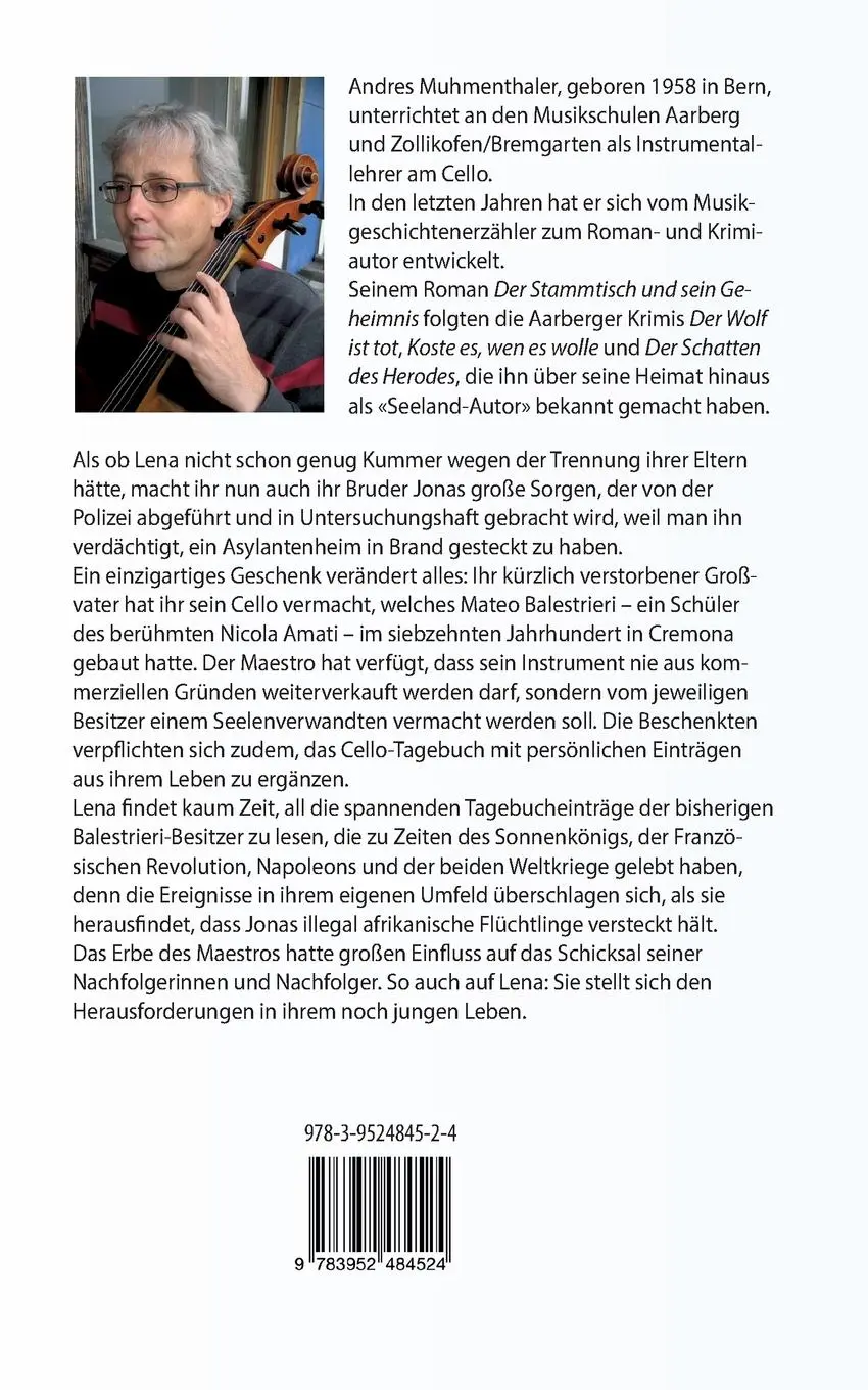 Rückseite: 9783952484524 | Lena | Ja zum Leben | Andres Muhmenthaler | Taschenbuch | 136 S.