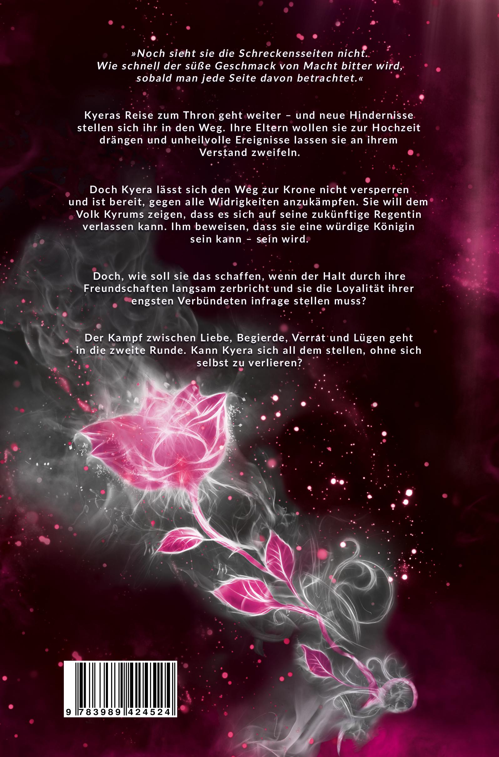 Rückseite: 9783989424524 | Chosen to fight? - Band 2 | Aki | Taschenbuch | 414 S. | Deutsch