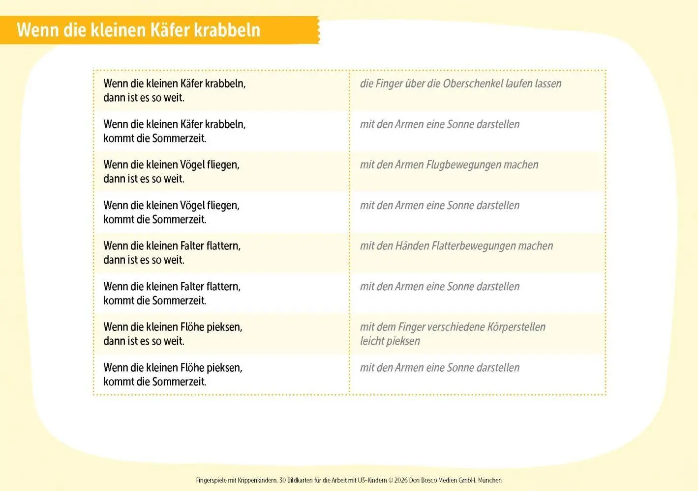 Bild: 4260694924624 | Fingerspiele mit Krippenkindern | Anna Thekla Ruhe | Box | 32 S.
