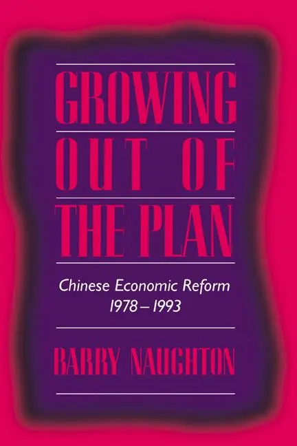 Cover: 9780521574624 | Growing Out of the Plan | Chinese Economic Reform, 1978 1993 | Buch