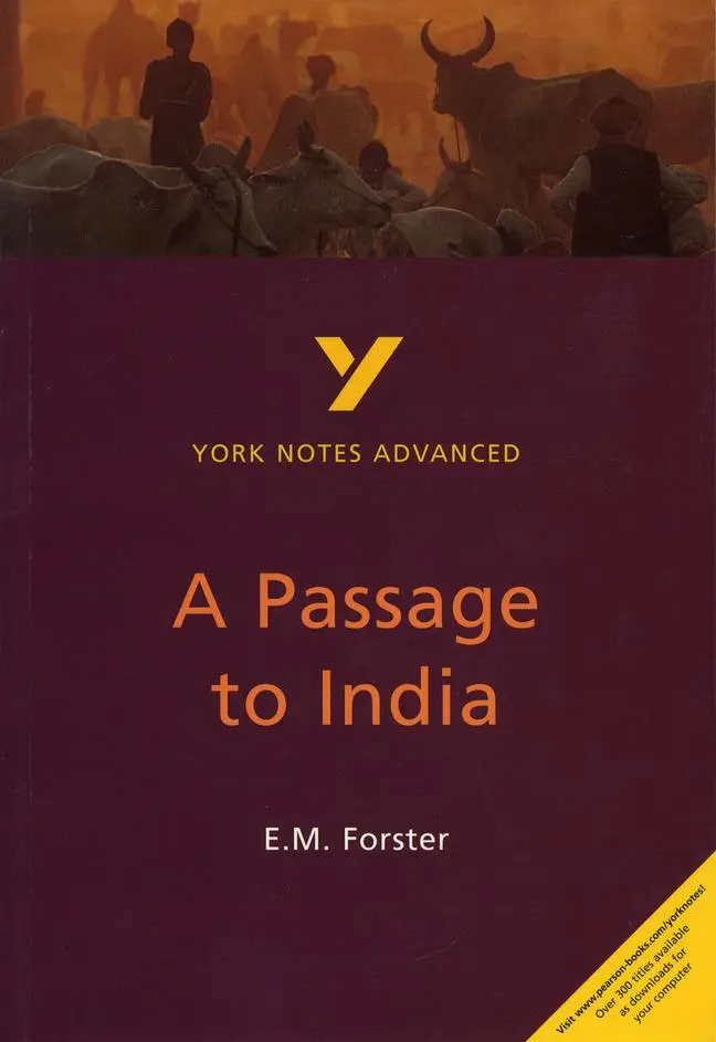 Cover: 9780582414624 | E. M. Forster 'A Passage to India': everything you need to catch...