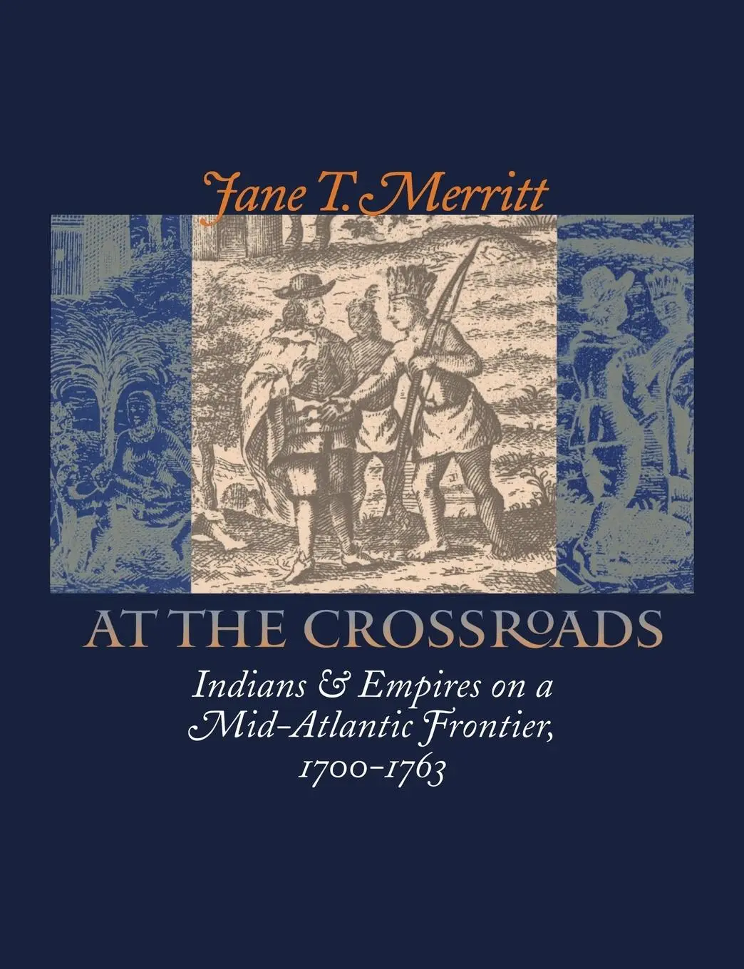 Cover: 9780807854624 | At the Crossroads | Jane T. Merritt | Taschenbuch | Englisch | 2003