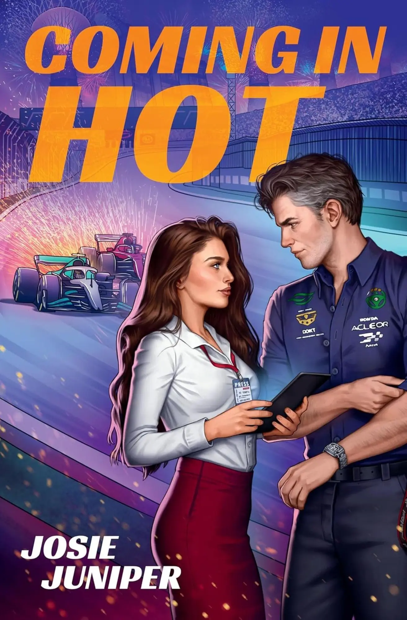 Cover: 9781398724624 | Coming in Hot | Frontunners Book 2 | Josie Juniper | Taschenbuch