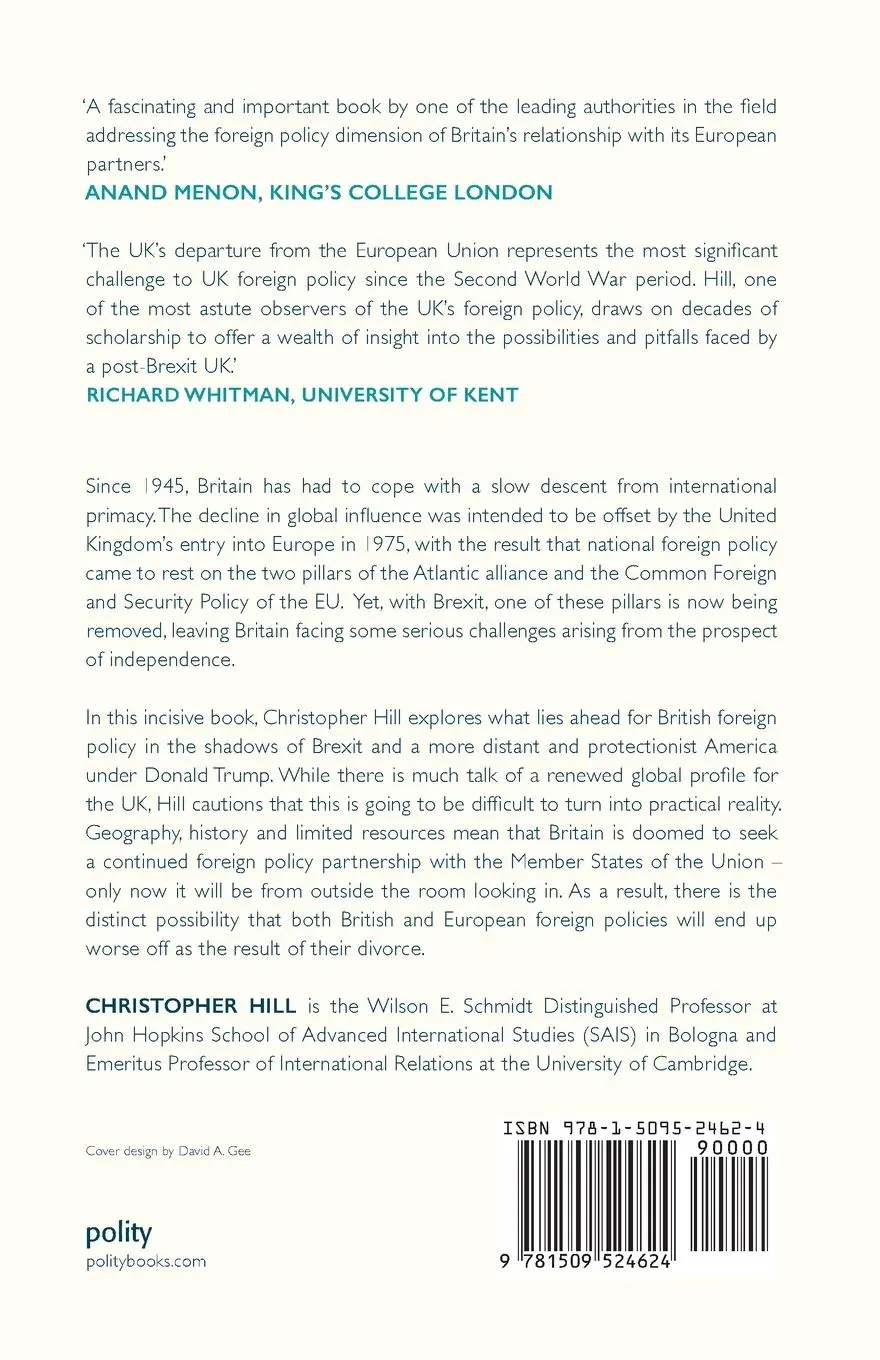 Rückseite: 9781509524624 | The Future of British Foreign Policy | Christopher Hill | Taschenbuch