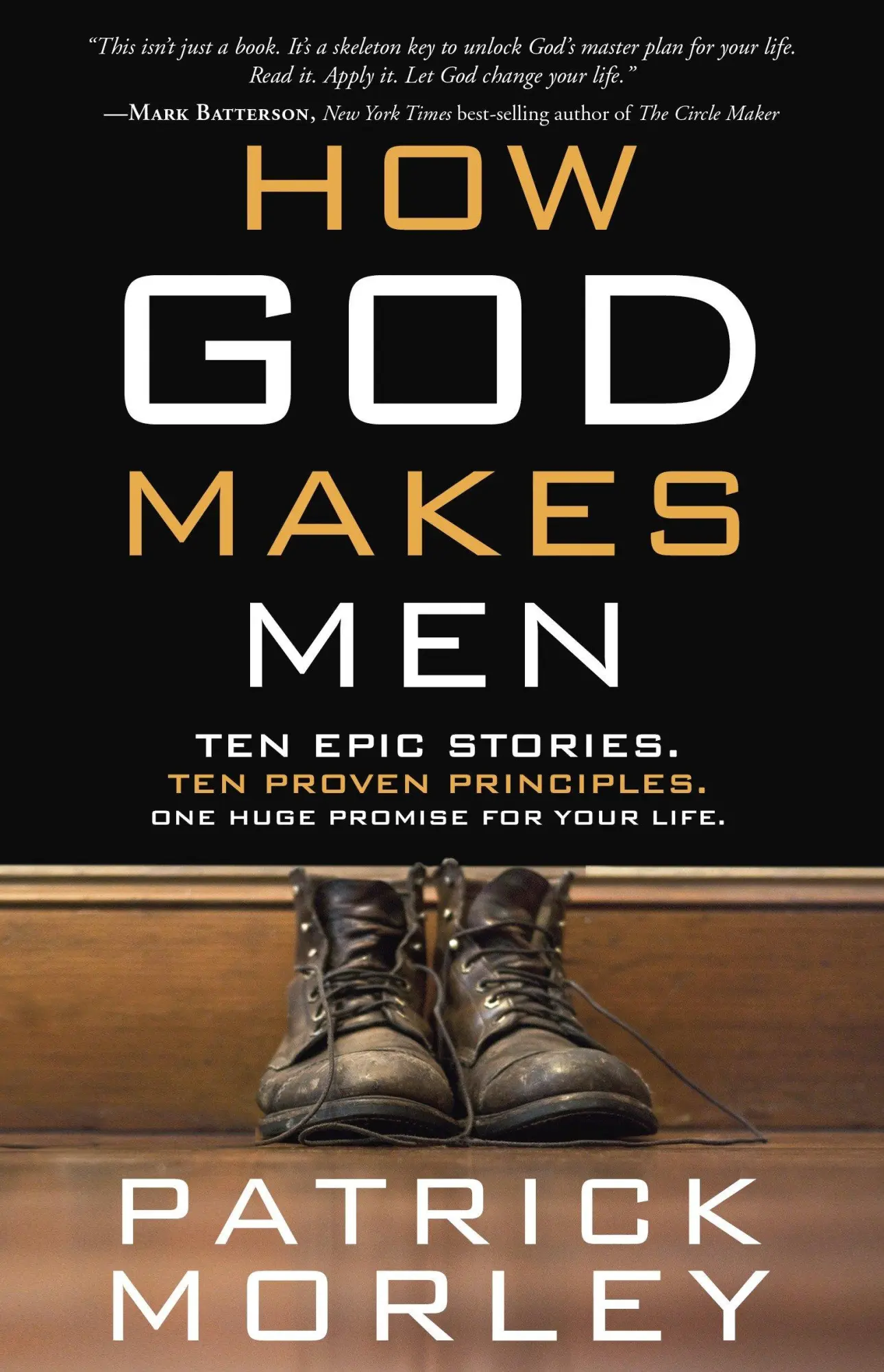 Cover: 9781601424624 | How God Makes Men | Patrick M Morley | Taschenbuch | Englisch | 2013