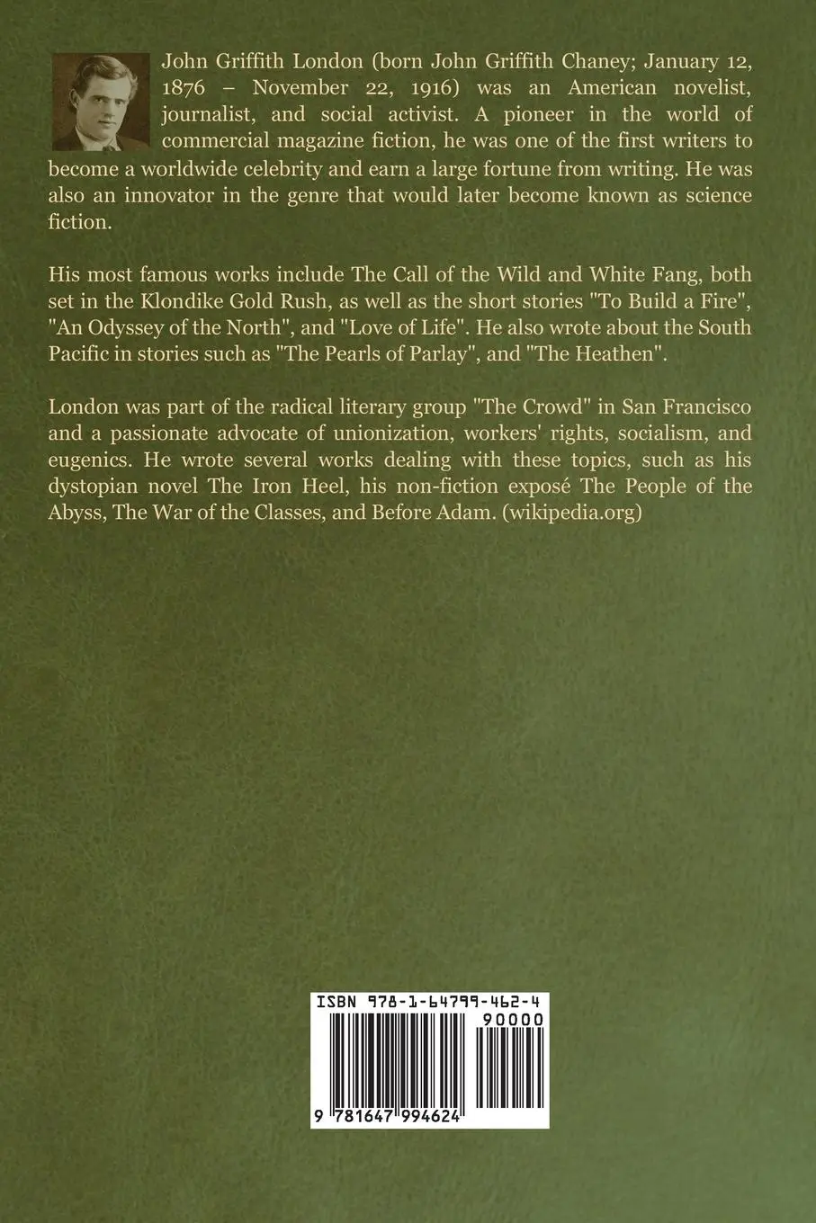 Rückseite: 9781647994624 | The Cruise of the Snark | Jack London | Taschenbuch | Englisch | 2020