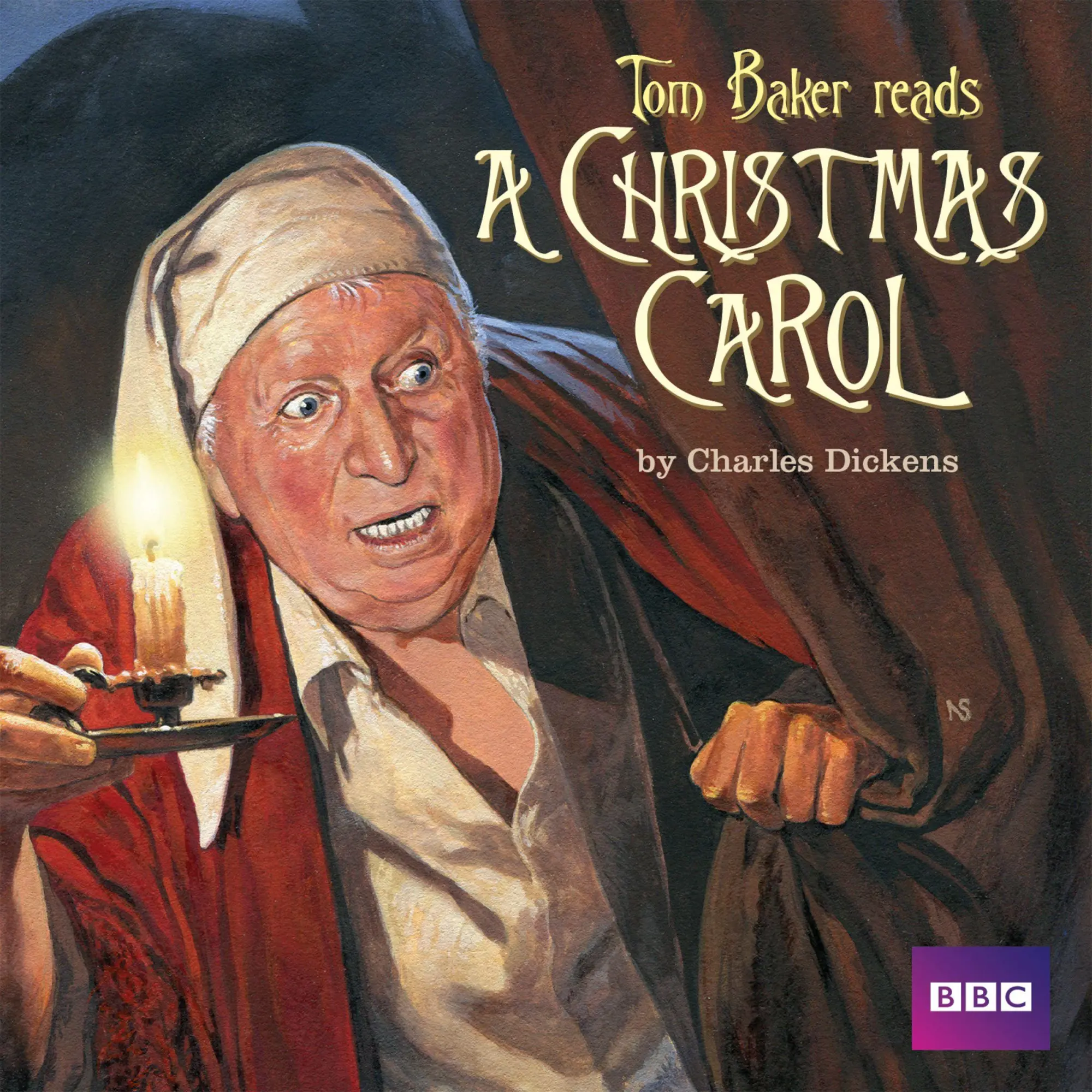 Cover: 9781785294624 | Tom Baker Reads 'a Christmas Carol' | Dickens | Audio-CD | CD | 2017