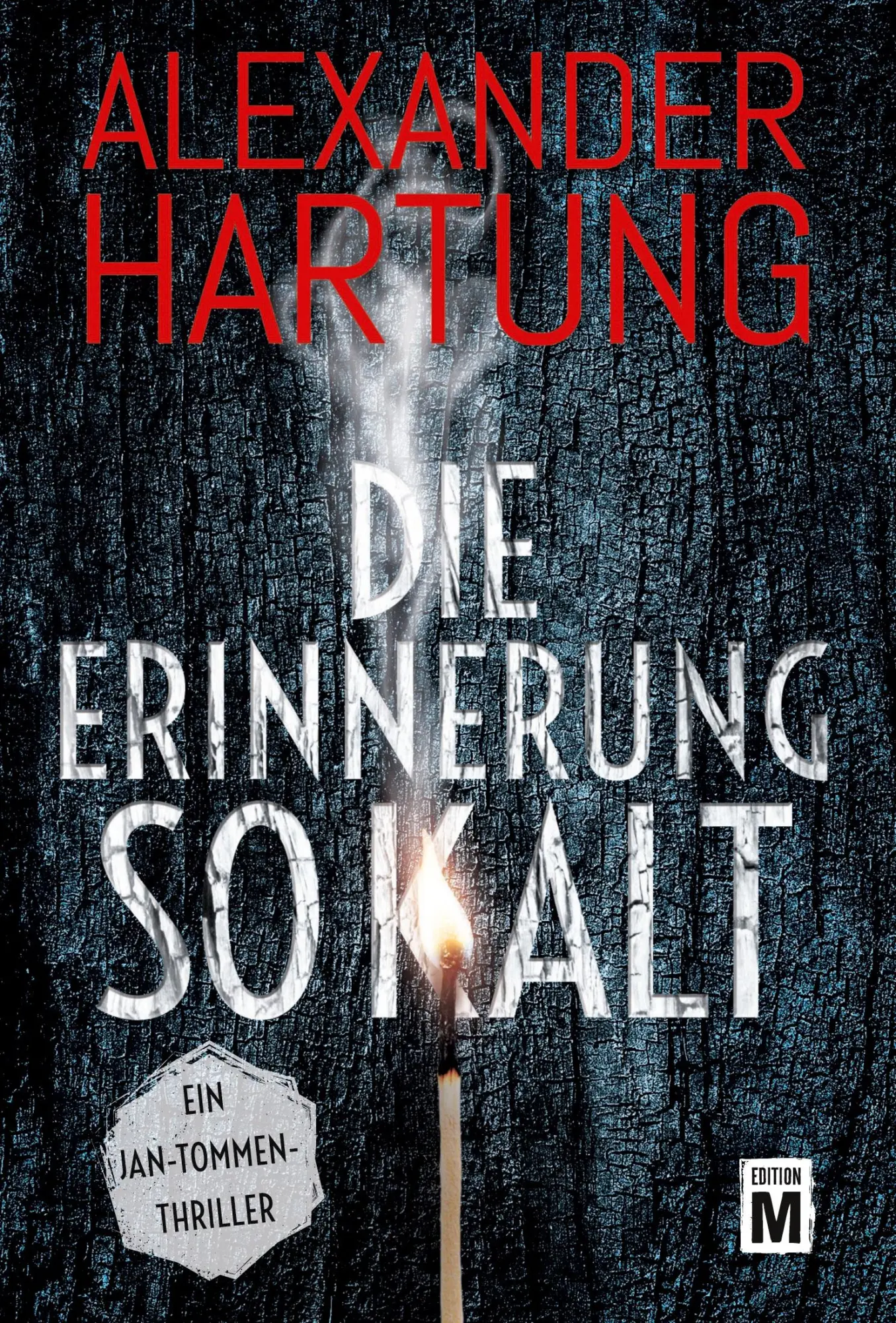 Cover: 9782496704624 | Die Erinnerung so kalt | Alexander Hartung | Taschenbuch | 300 S.