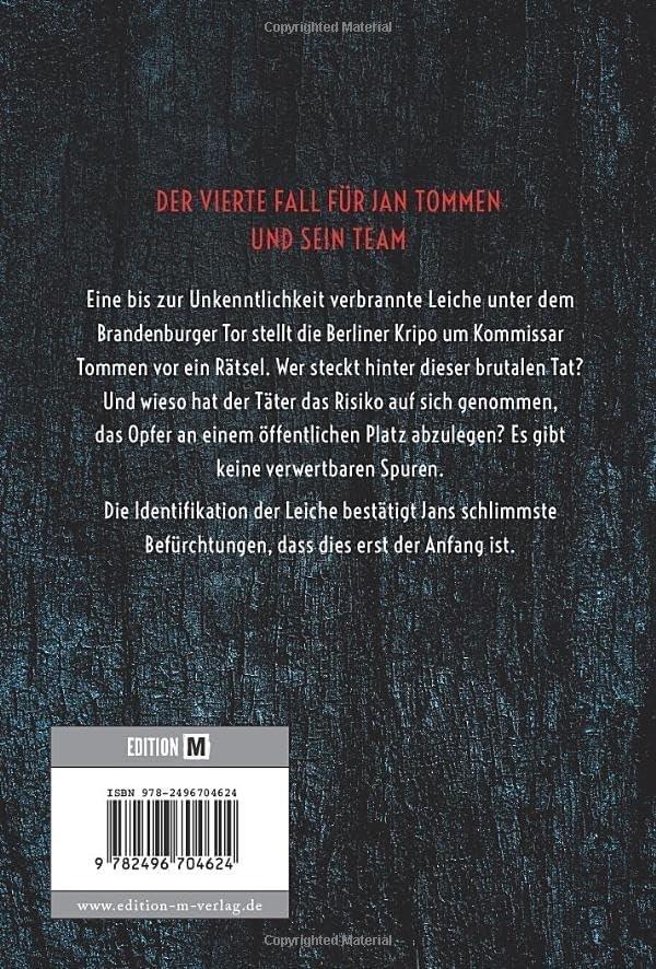 Rückseite: 9782496704624 | Die Erinnerung so kalt | Alexander Hartung | Taschenbuch | 300 S.