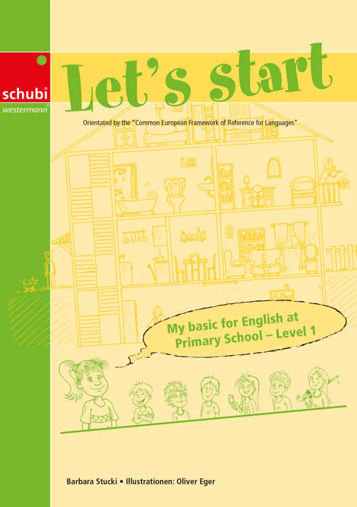Cover: 9783039764624 | Let's start | My basic for English at Primary School - Level 1 | Buch