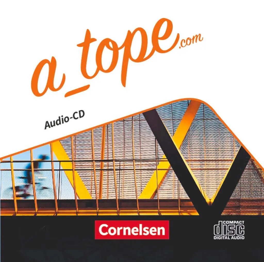 Cover: 9783060214624 | A_tope.com. Audio-CD | Gloria Bürsgens | Audio-CD | Schmuckkasten