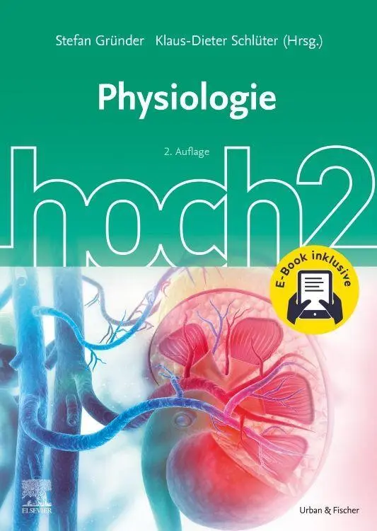 Cover: 9783437434624 | Physiologie hoch2 + E-Book | Stefan Gründer (u. a.) | Taschenbuch | XX