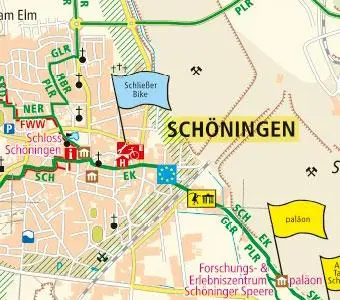 Bild: 9783747304624 | Braunschweig - Helmstedt mit Naturpark Lappwald 1:50 000 | Deutsch