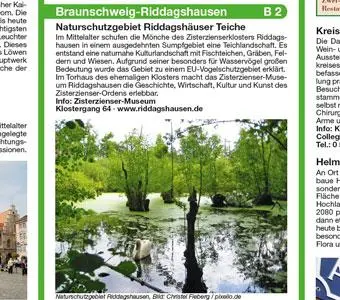 Bild: 9783747304624 | Braunschweig - Helmstedt mit Naturpark Lappwald 1:50 000 | Deutsch