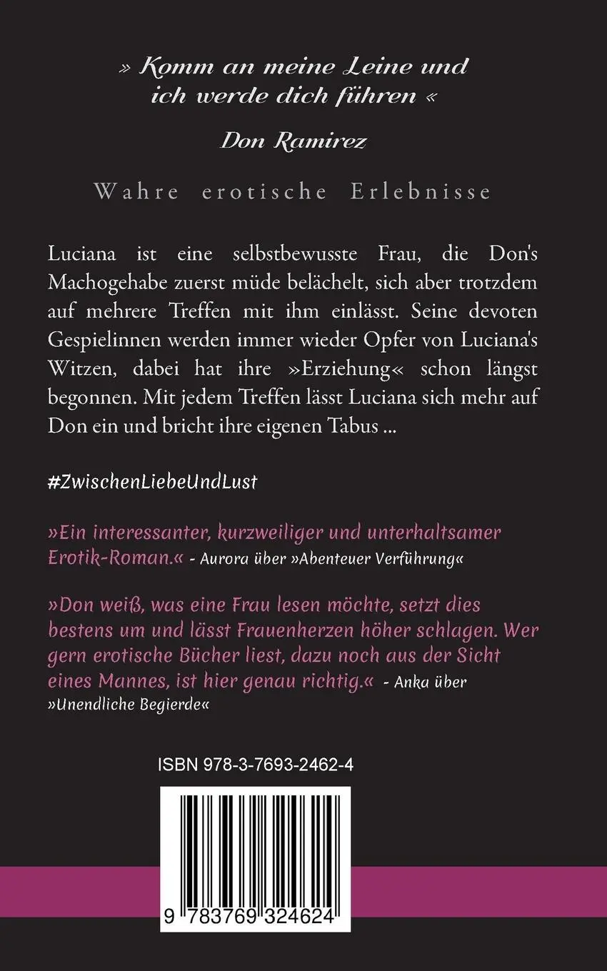 Rückseite: 9783769324624 | Herrische Spiele | Don Ramirez | Taschenbuch | 324 S. | Deutsch | 2025
