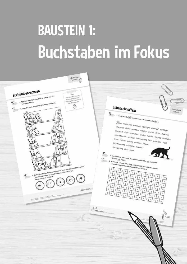 Bild: 9783834664624 | Lesetraining in der Sekundarstufe I | Corina Altmann | Taschenbuch