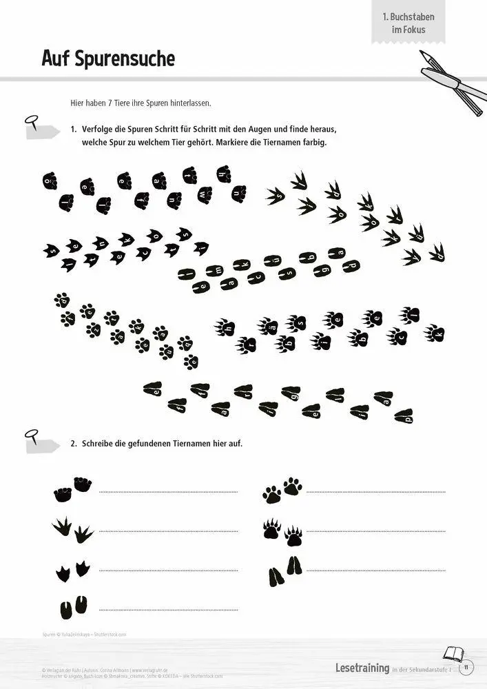 Bild: 9783834664624 | Lesetraining in der Sekundarstufe I | Corina Altmann | Taschenbuch