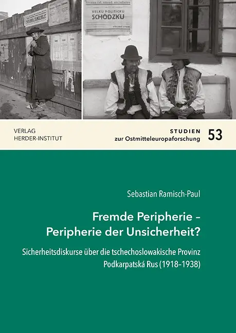 Cover: 9783879694624 | Fremde Peripherie - Peripherie der Unsicherheit? | Ramisch-Paul | Buch