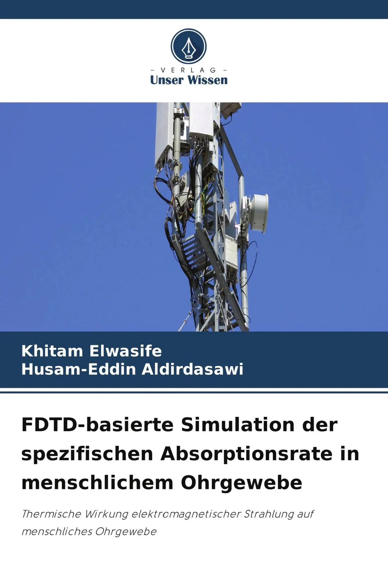 Cover: 9786630494624 | FDTD-basierte Simulation der spezifischen Absorptionsrate in...