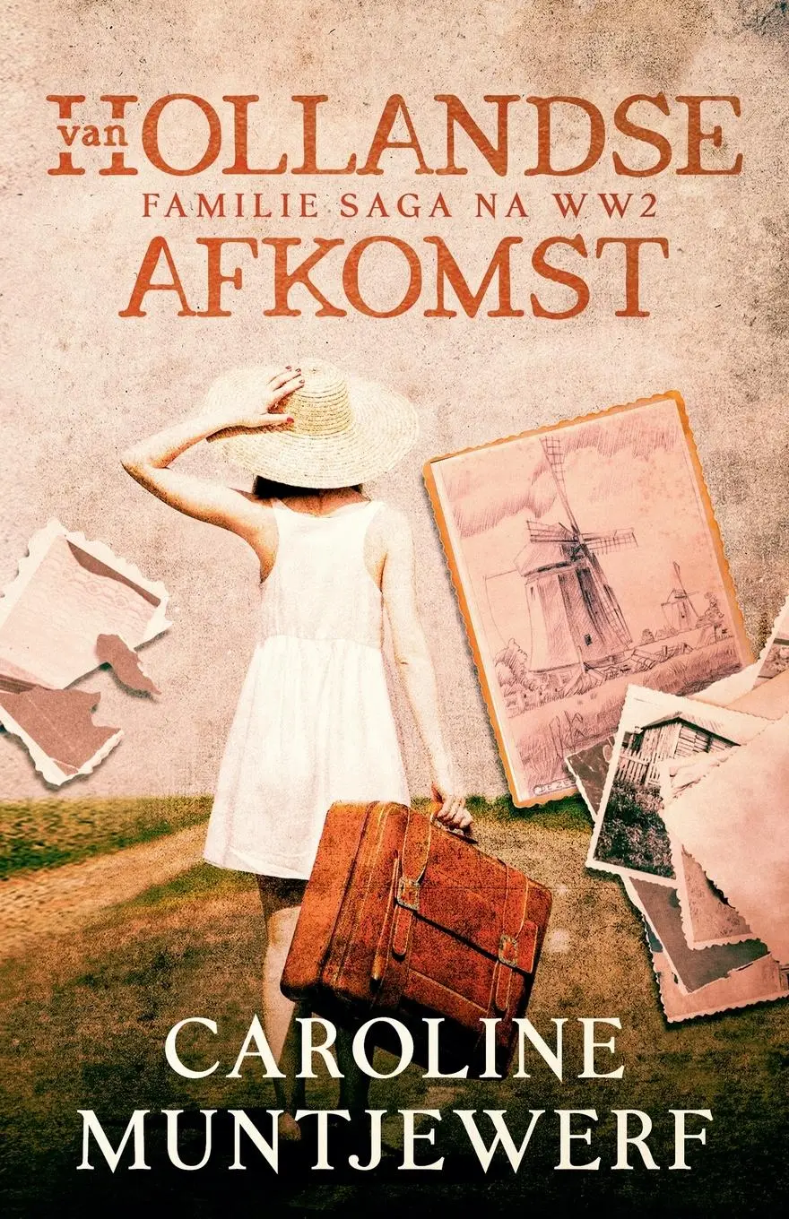 Cover: 9789083314624 | van Hollandse Afkomst | Caroline Muntjewerf | Taschenbuch | 2018