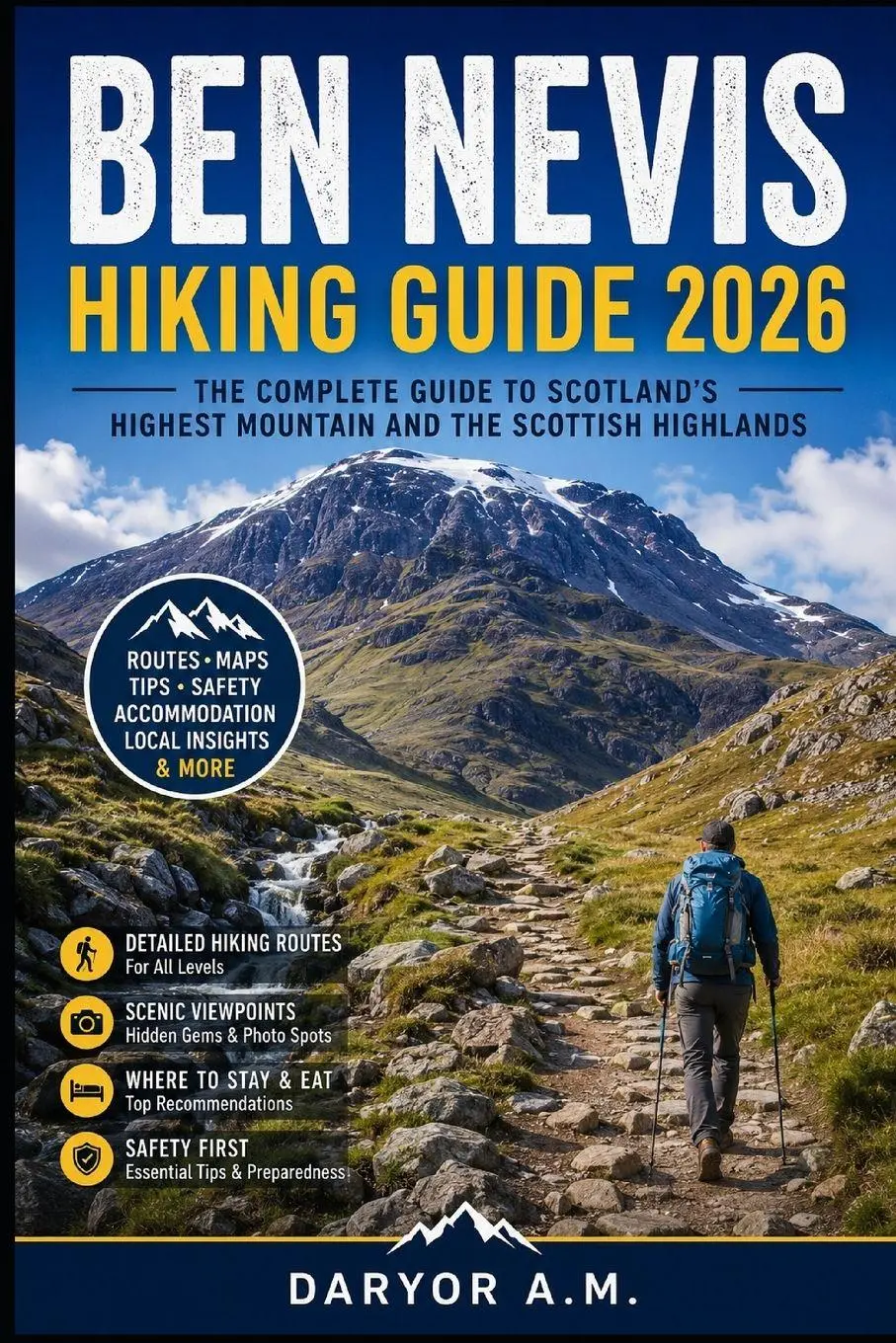 Ben Nevis Scotland Hiking Guide 2026