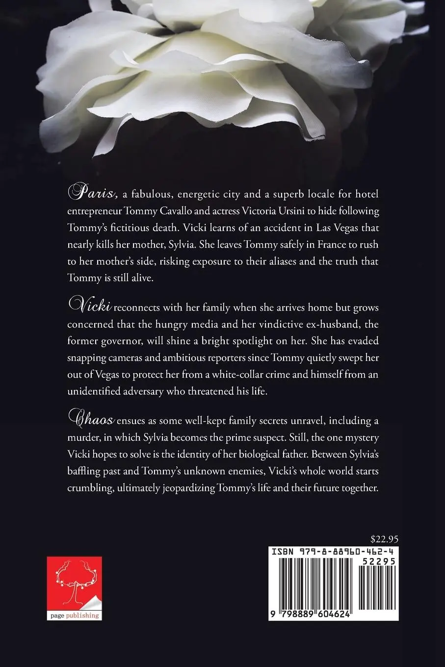 Rückseite: 9798889604624 | Edge of Exposure | Gina Marie Martini | Taschenbuch | Englisch | 2023