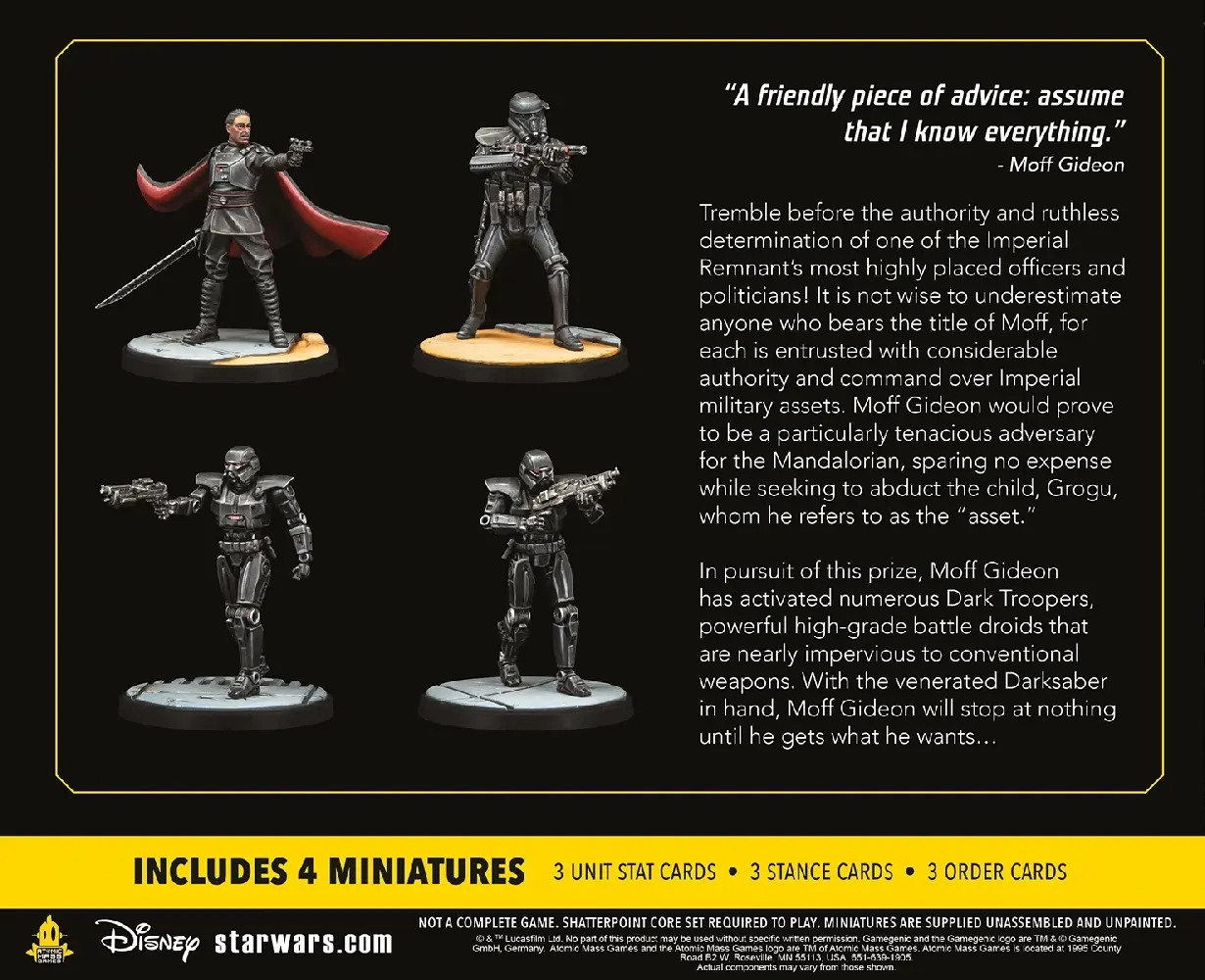Bild: 841333124724 | Star Wars: Shatterpoint - You Have Something I Want Squad Pack...