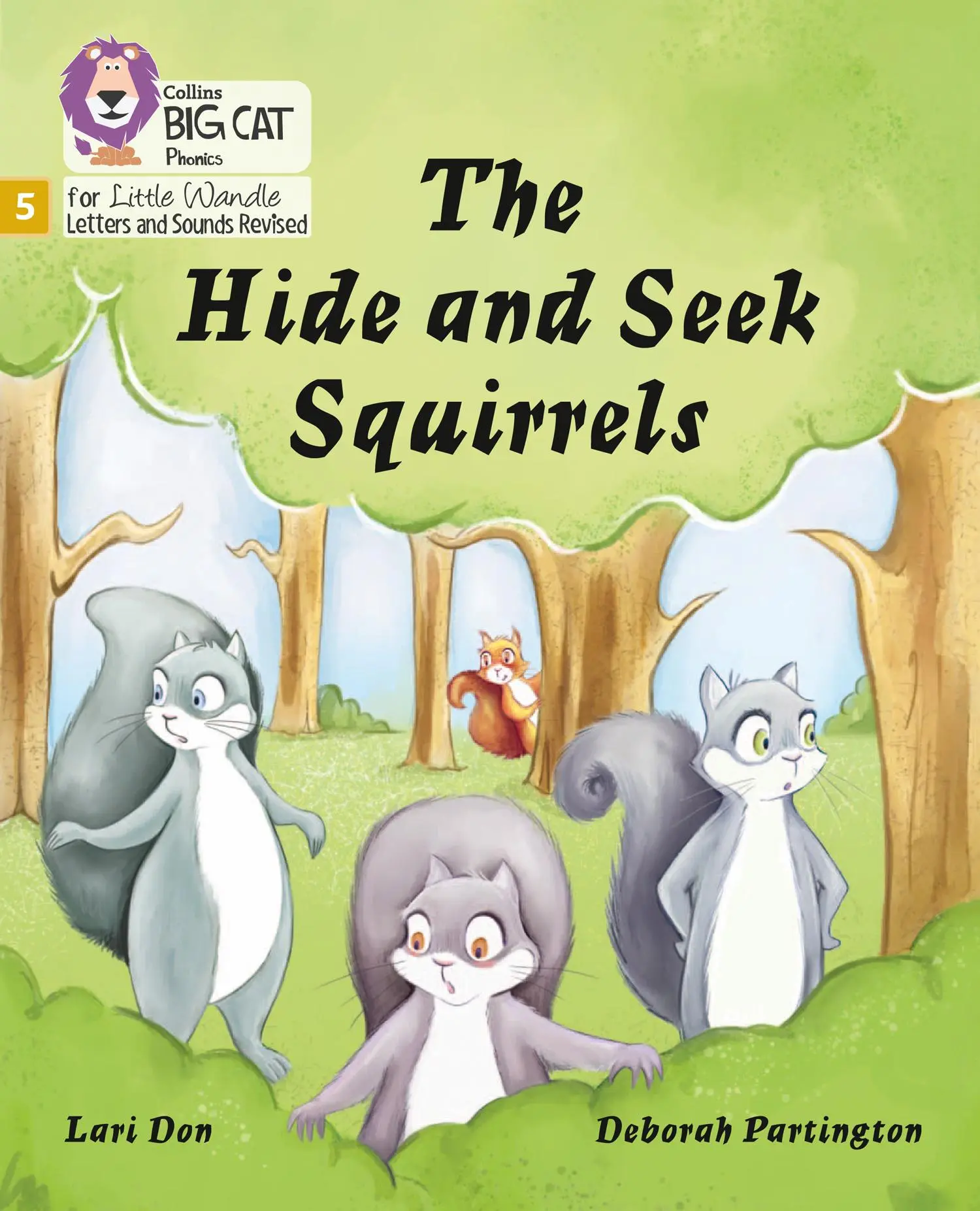 Cover: 9780008504724 | The Hide and Seek Squirrels | Phase 5 Set 4 | Lari Don | Taschenbuch