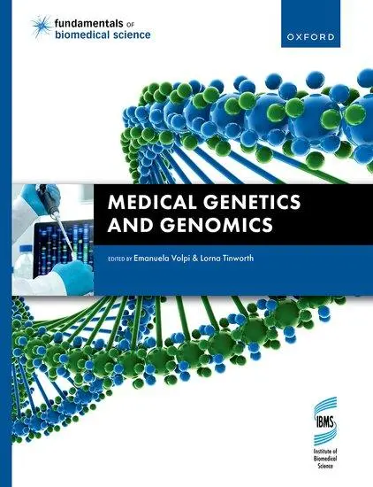 Cover: 9780198834724 | Medical Genetics and Genomics | Emanuela Volpi (u. a.) | Taschenbuch