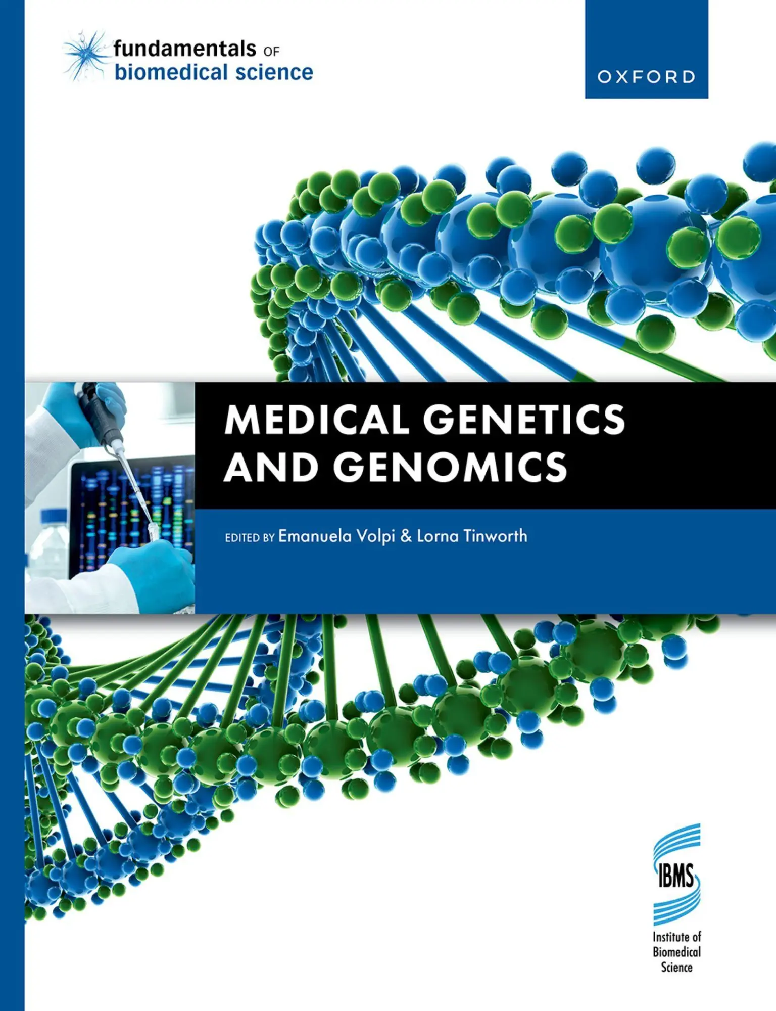Cover: 9780198834724 | Medical Genetics and Genomics | Emanuela Volpi (u. a.) | Taschenbuch Cover: 9780198834724 | Medical Genetics and Genomics | Emanuela Volpi (u. a.) | Taschenbuch
