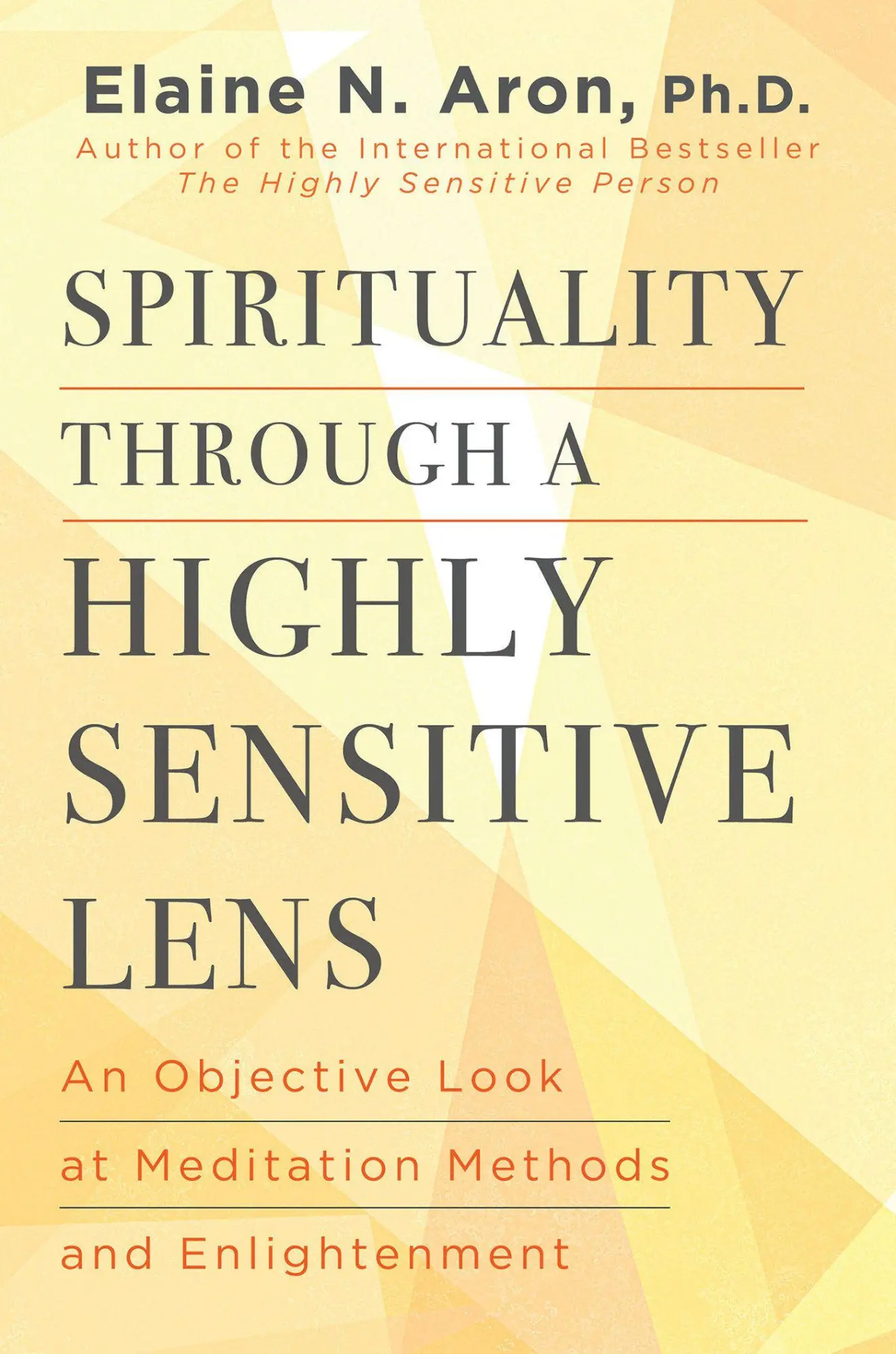 Cover: 9780806544724 | Spirituality Through a Highly Sensitive Lens | Elaine N Aron | Buch