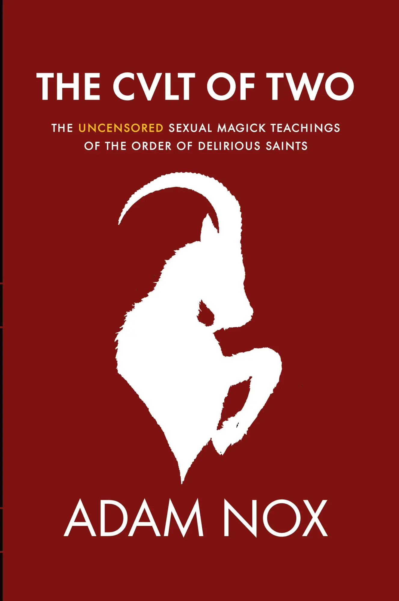 Cover: 9781037044724 | The Cult of Two | Adam Nox | Taschenbuch | Englisch | 2025