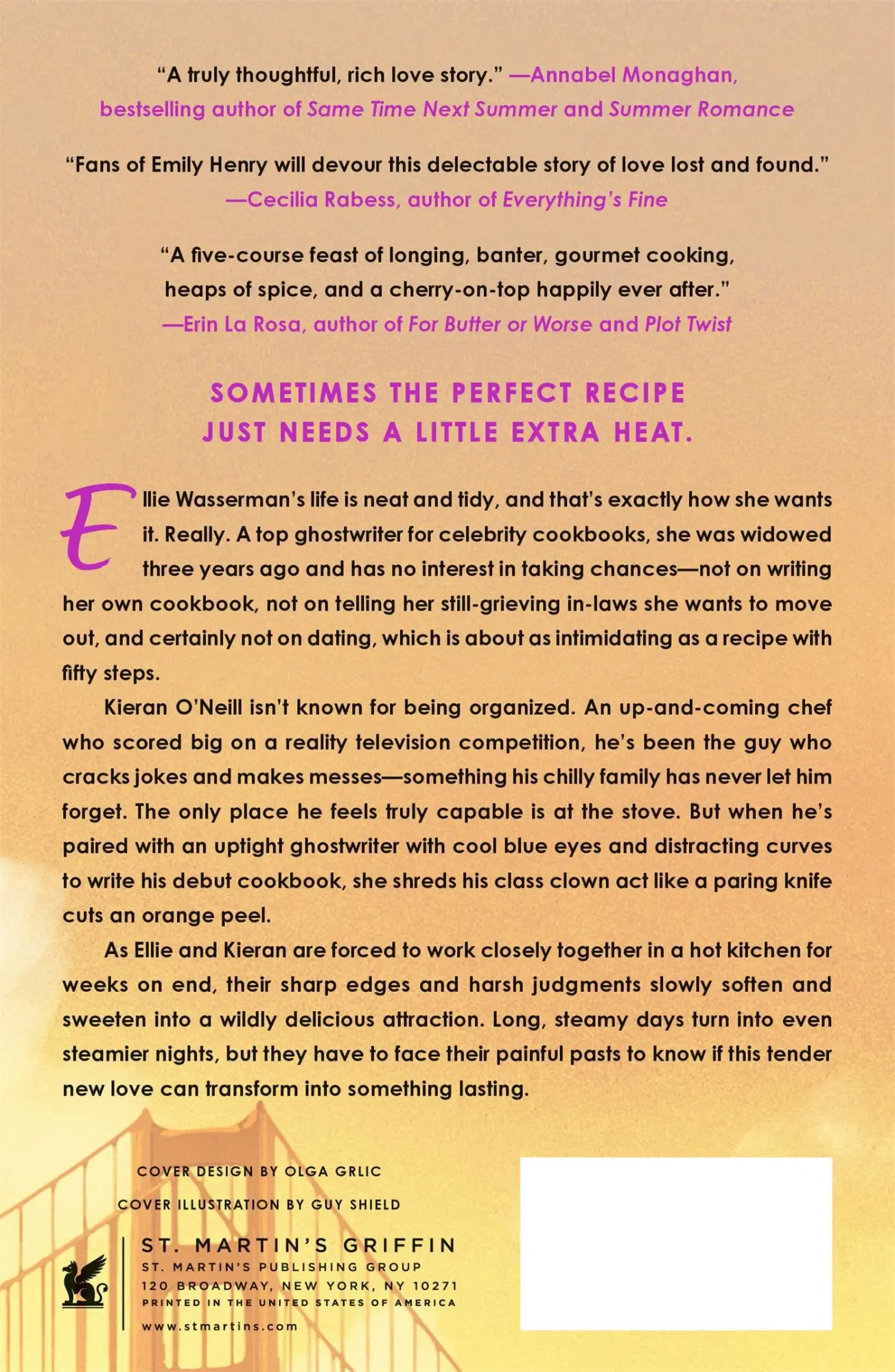 Rückseite: 9781250894724 | The Slowest Burn | Sarah Chamberlain | Taschenbuch | 336 S. | Englisch