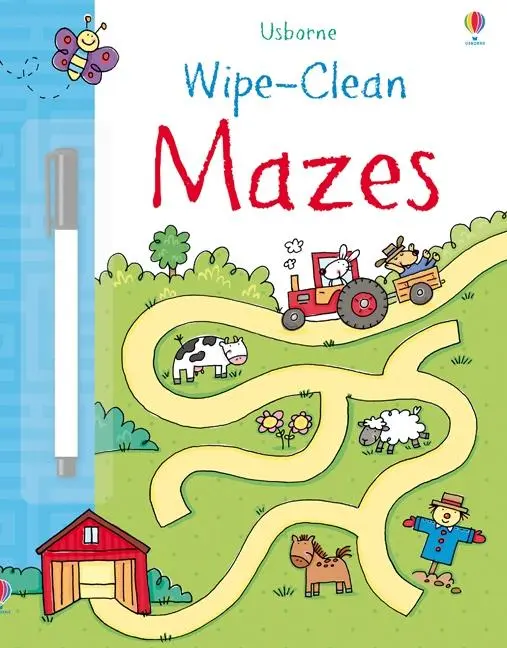 Cover: 9781409524724 | Wipe-Clean Mazes | Jessica Greenwell | Taschenbuch | Englisch | 2012