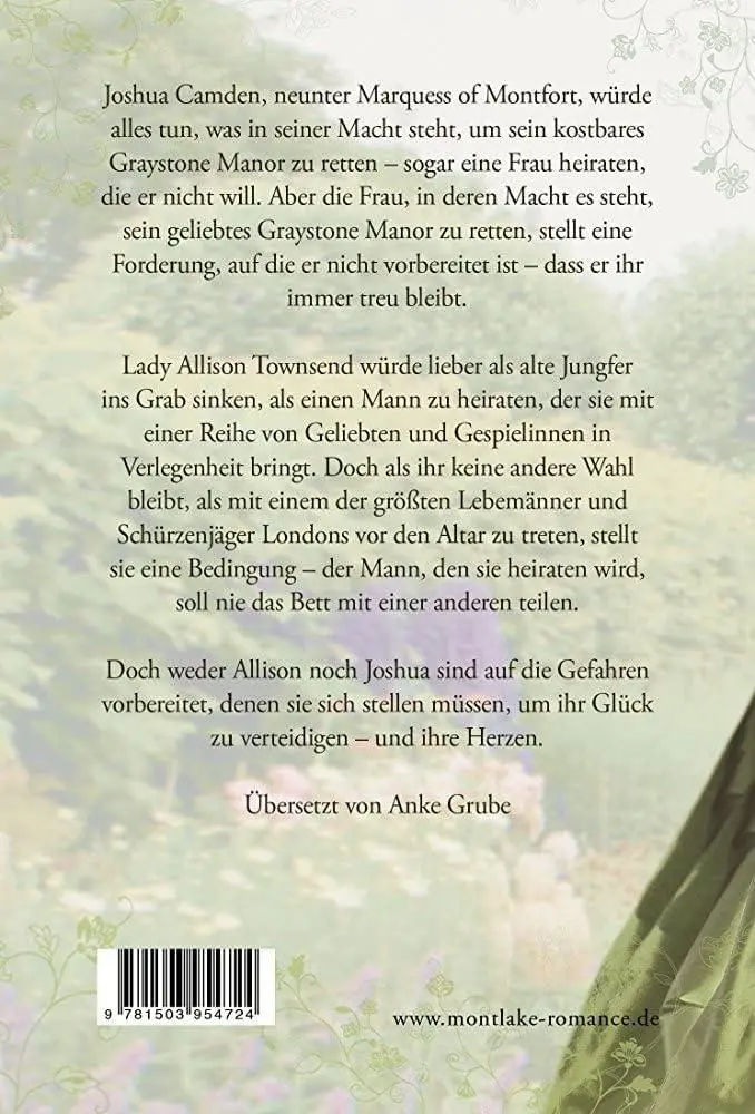 Rückseite: 9781503954724 | Eine Frage der Entscheidung | Laura Landon | Taschenbuch | Deutsch