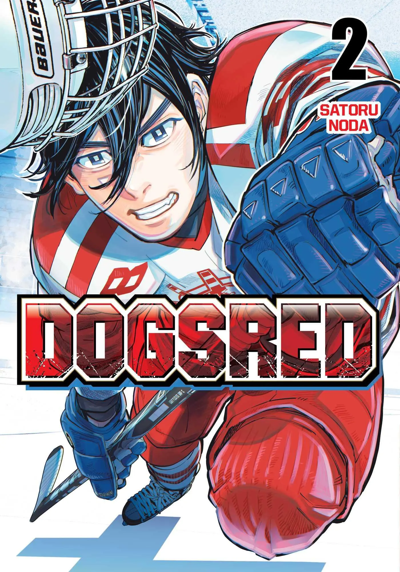 Cover: 9781974754724 | Dogsred, Vol. 2 | Satoru Noda | Taschenbuch | Paperback | Englisch