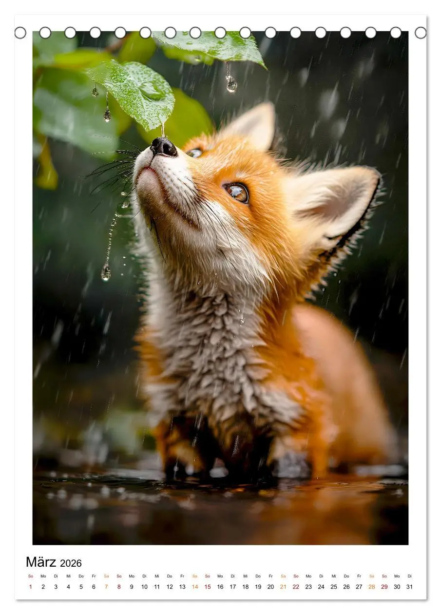 Bild: 9783516244724 | Märchenwelt Wald (Tischkalender 2026 DIN A5 hoch), CALVENDO...