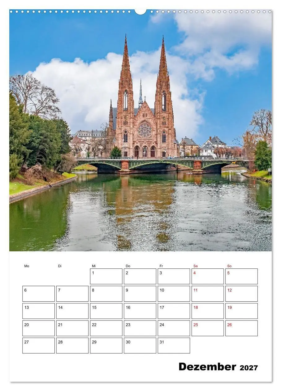 Bild: 9783569264724 | Elsass - Impressionen (hochwertiger Premium Wandkalender 2027 DIN...