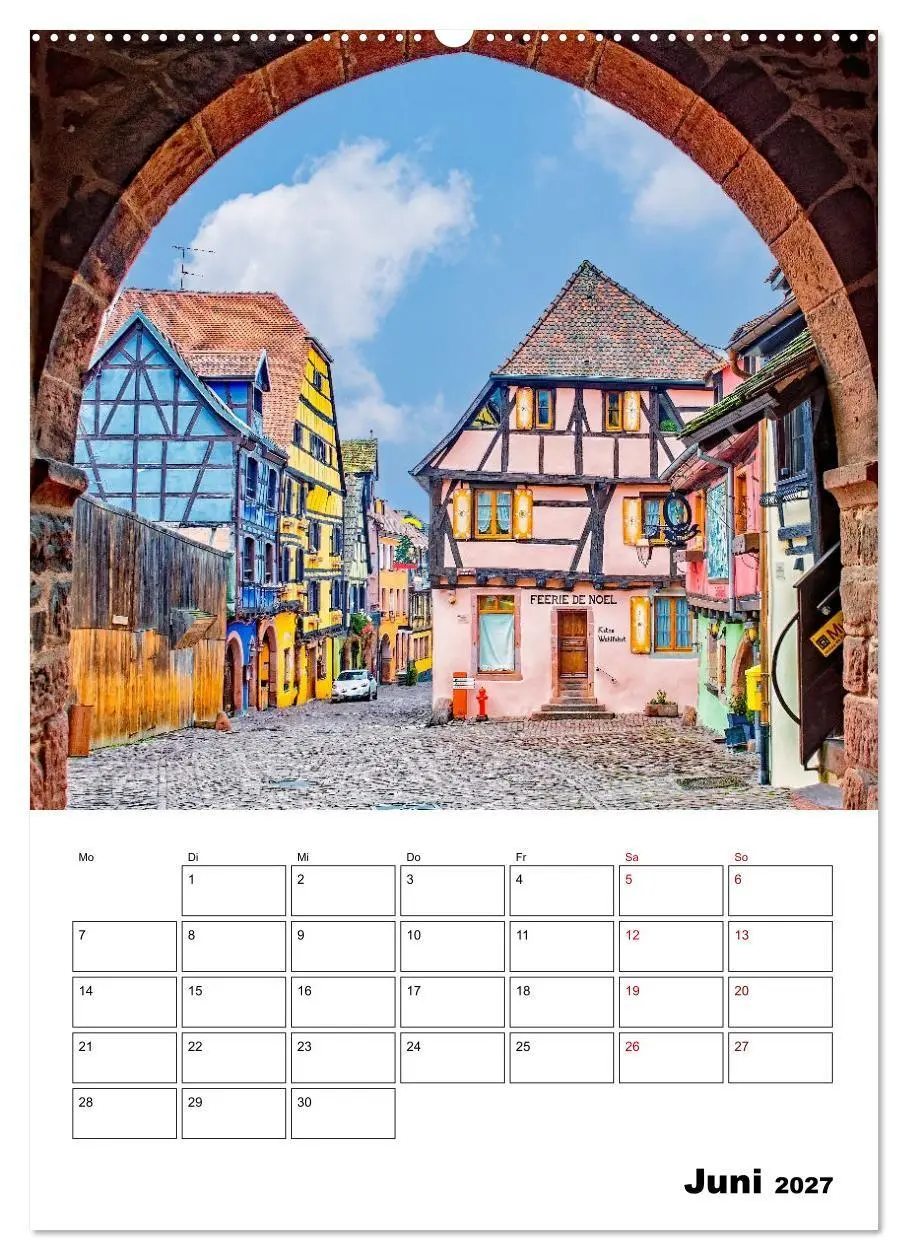 Bild: 9783569264724 | Elsass - Impressionen (hochwertiger Premium Wandkalender 2027 DIN...