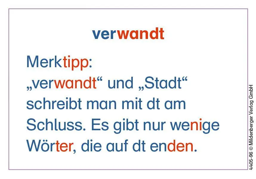 Bild: 9783619994724 | ABC der Tiere 4 - Wortkarten (Nachbezug) | Eine Wörterkartei zum Üben