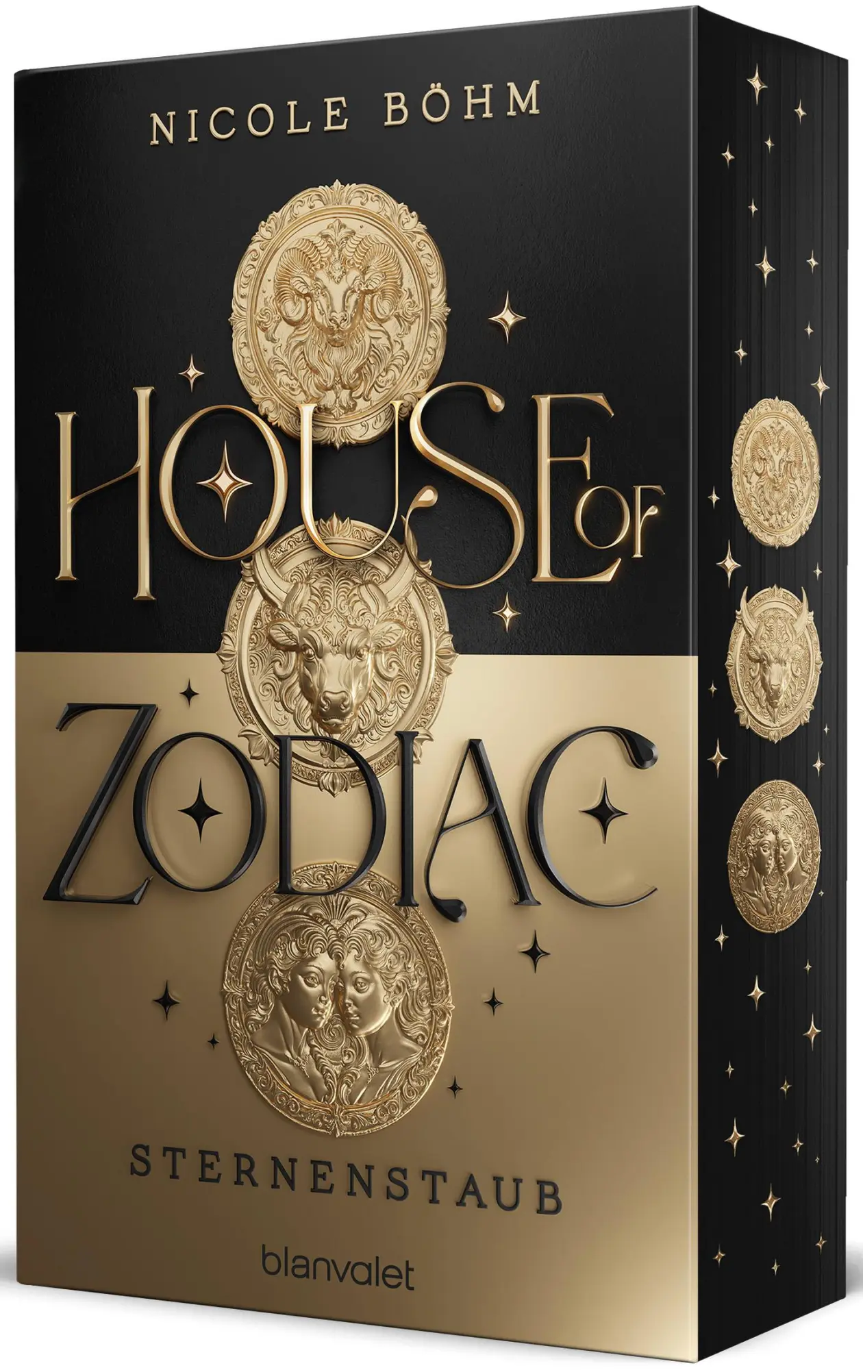 Cover: 9783734114724 | House of Zodiac - Sternenstaub | Nicole Böhm | Taschenbuch | 576 S.