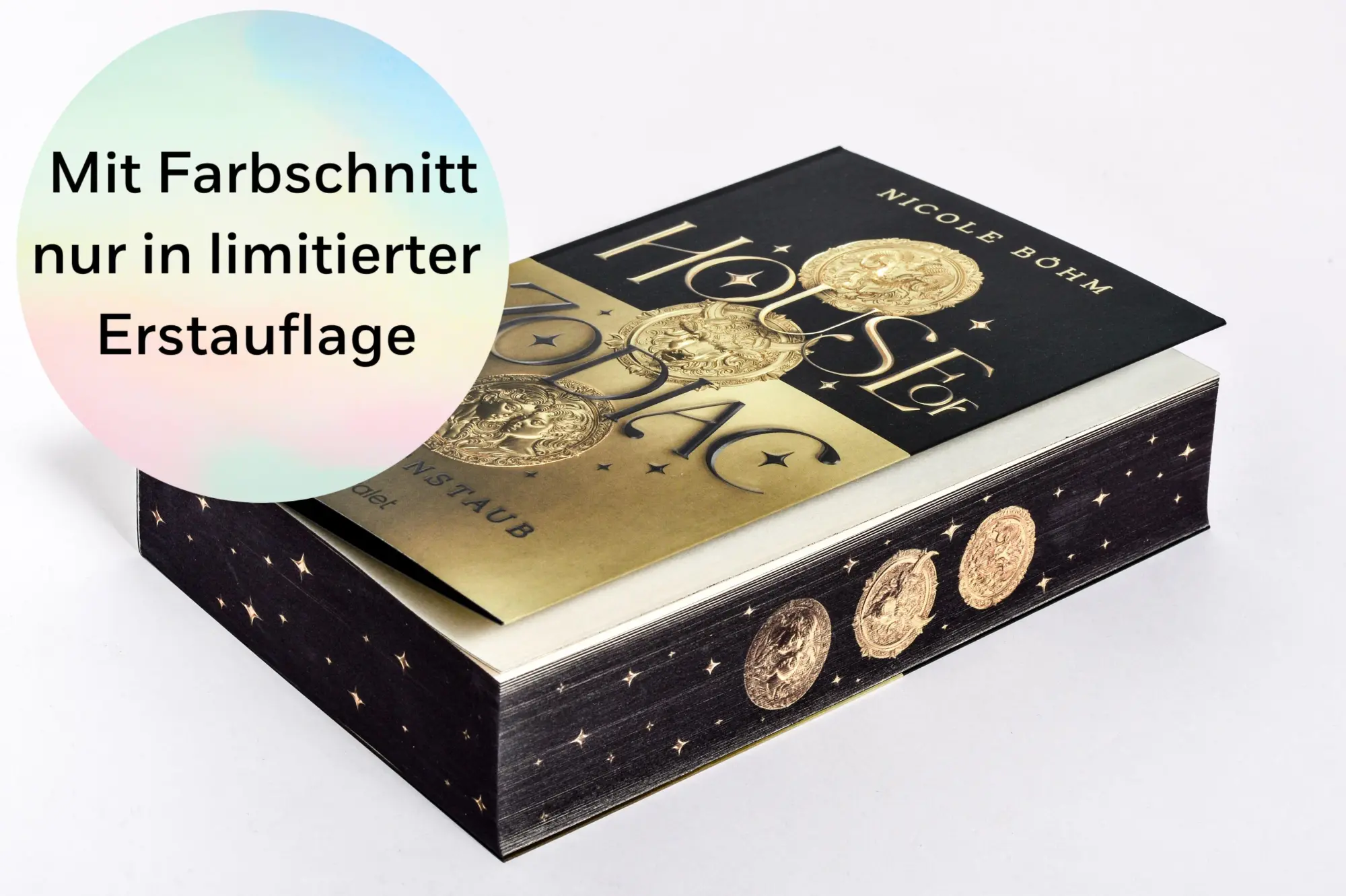 Bild: 9783734114724 | House of Zodiac - Sternenstaub | Nicole Böhm | Taschenbuch | 576 S.