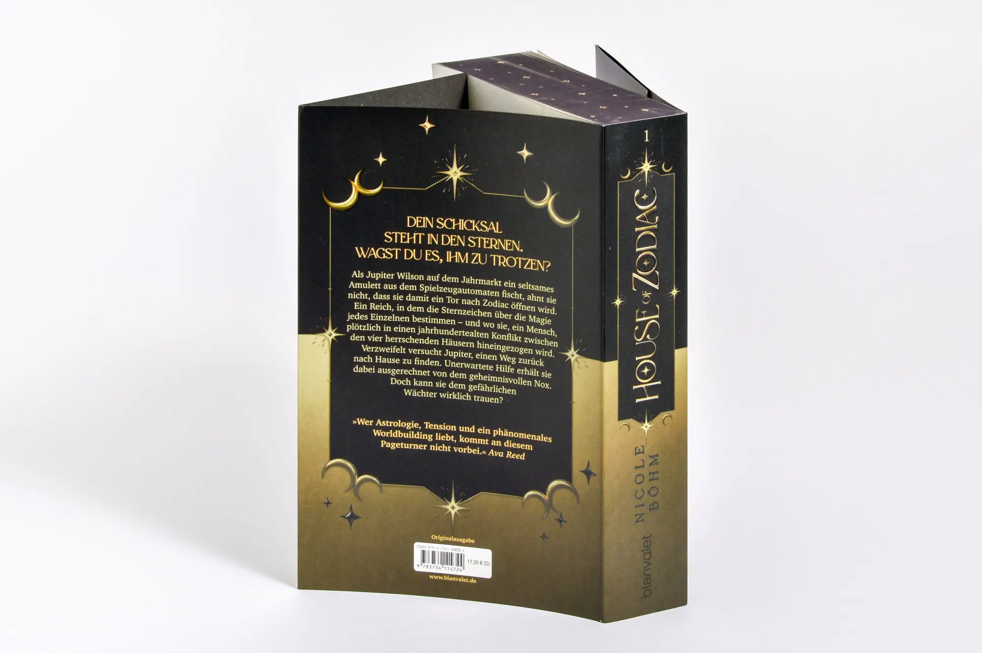Bild: 9783734114724 | House of Zodiac - Sternenstaub | Nicole Böhm | Taschenbuch | 576 S.