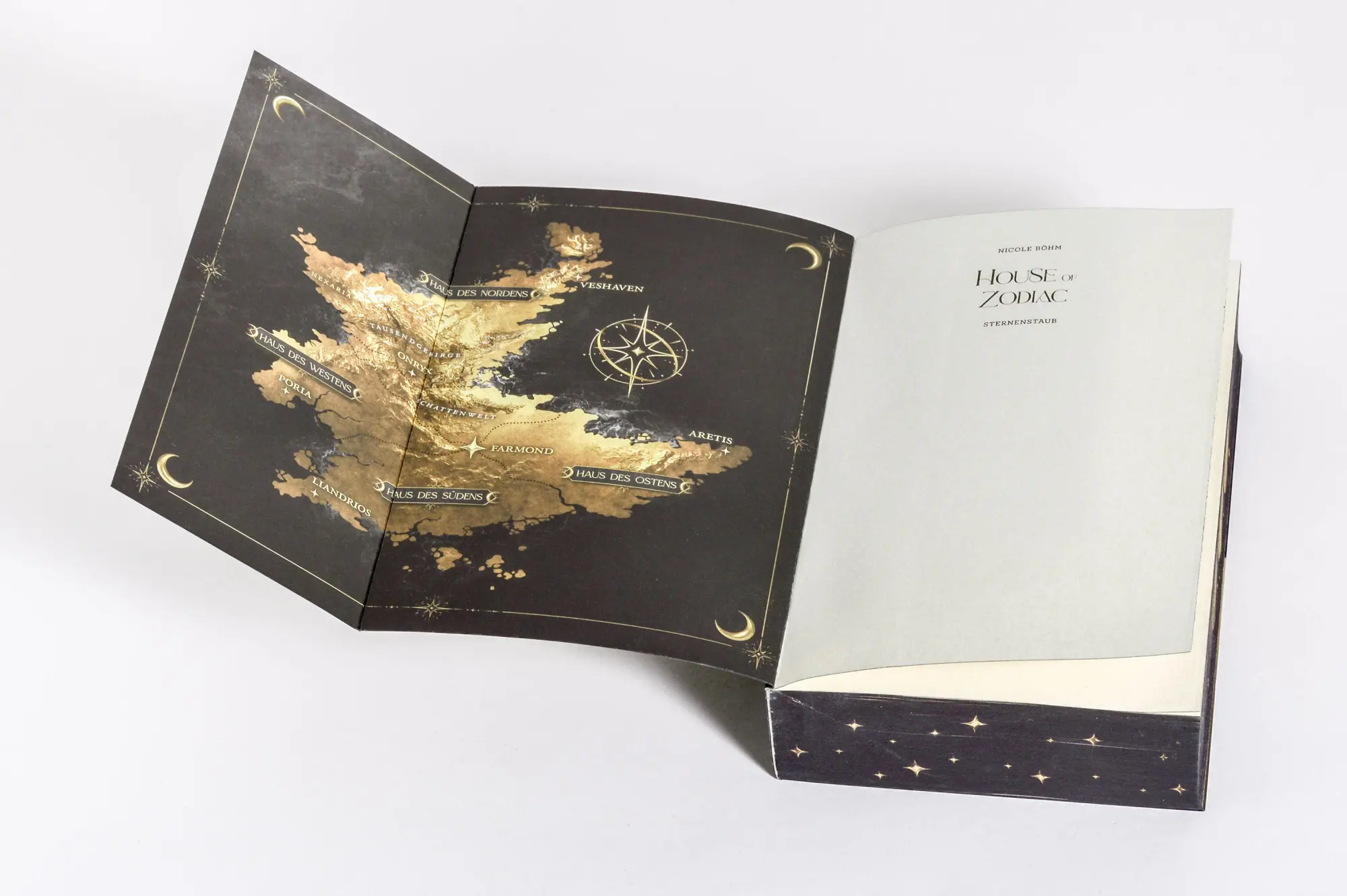 Bild: 9783734114724 | House of Zodiac - Sternenstaub | Nicole Böhm | Taschenbuch | 576 S.