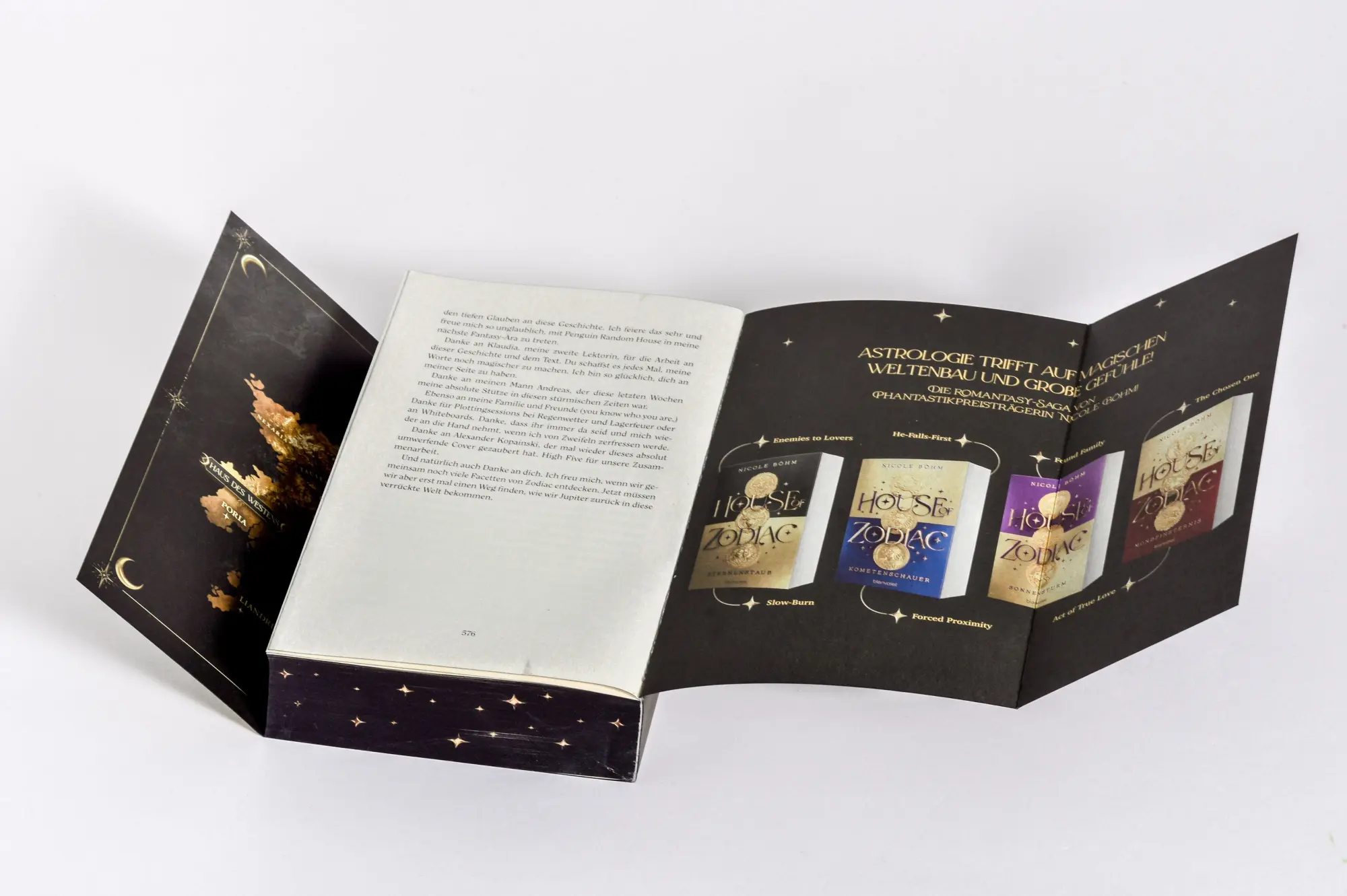 Bild: 9783734114724 | House of Zodiac - Sternenstaub | Nicole Böhm | Taschenbuch | 576 S.