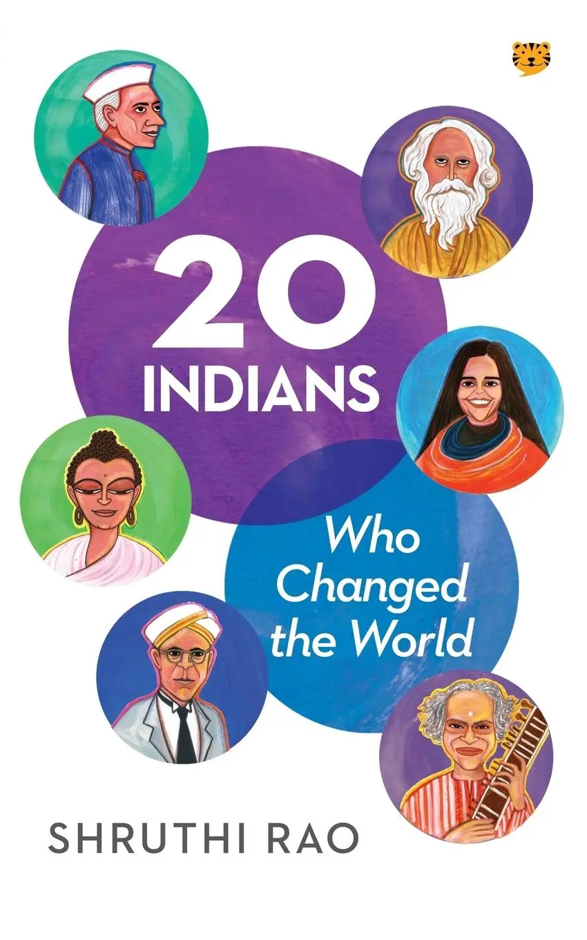 Cover: 9789388874724 | 20 Indians Who Changed the World | Shruthi Rao | Taschenbuch | 2019