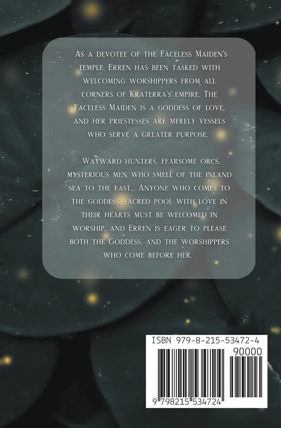 Rückseite: 9798215534724 | A Dark Vow | A Collection of Monstrous Romance | Kayla St. James